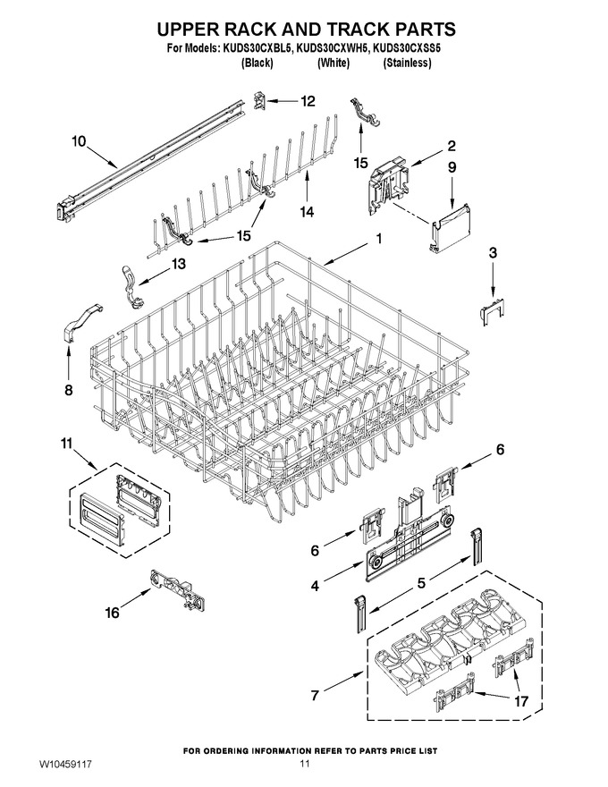 Diagram for KUDS30CXSS5