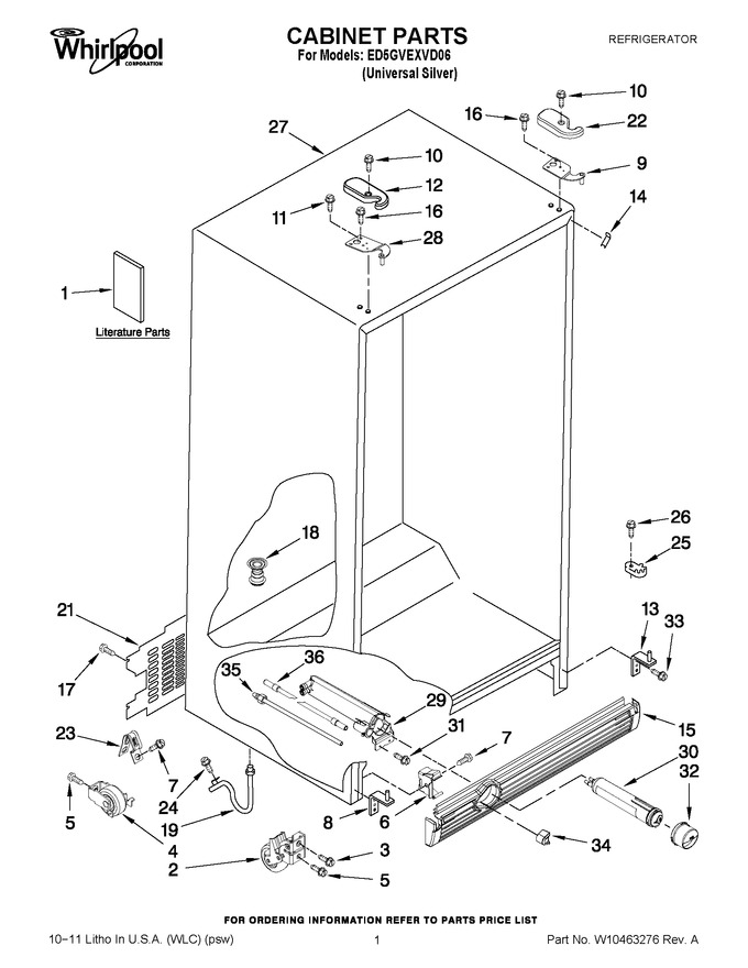 Diagram for ED5GVEXVD06