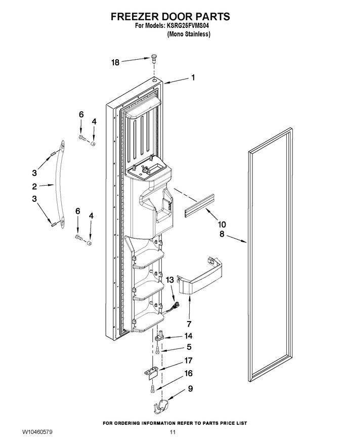 Diagram for KSRG25FVMS04