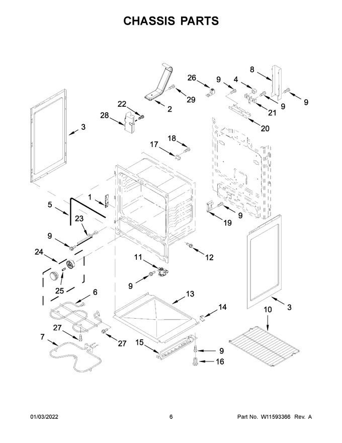 Diagram for AER6303MFS5