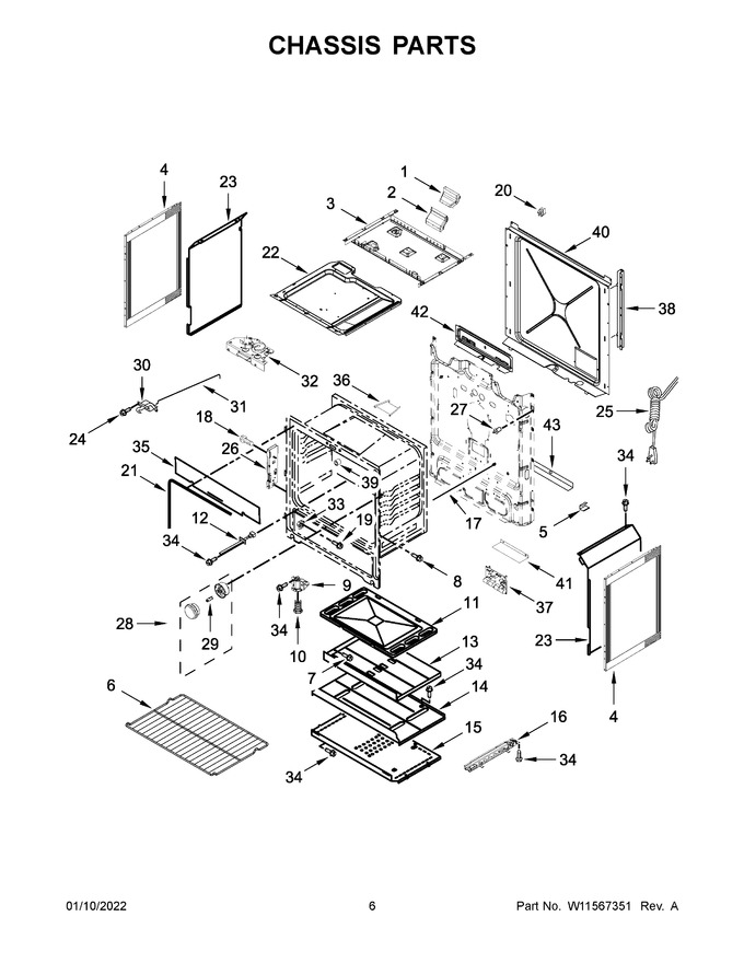Diagram for WEG515S0LW1