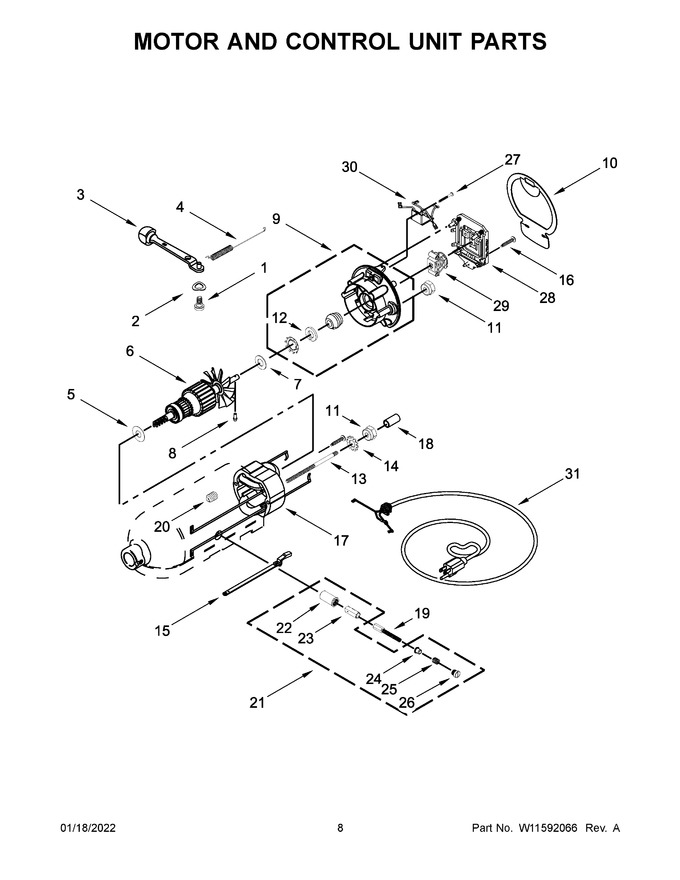 Diagram for 5KSM130WAC0