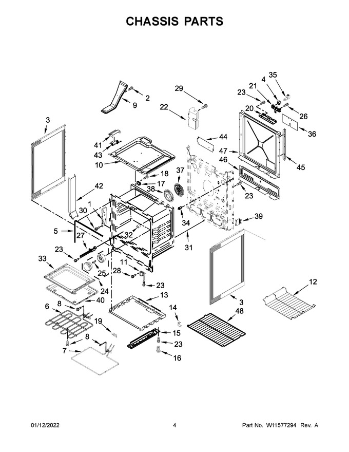Diagram for MES8800FZ3