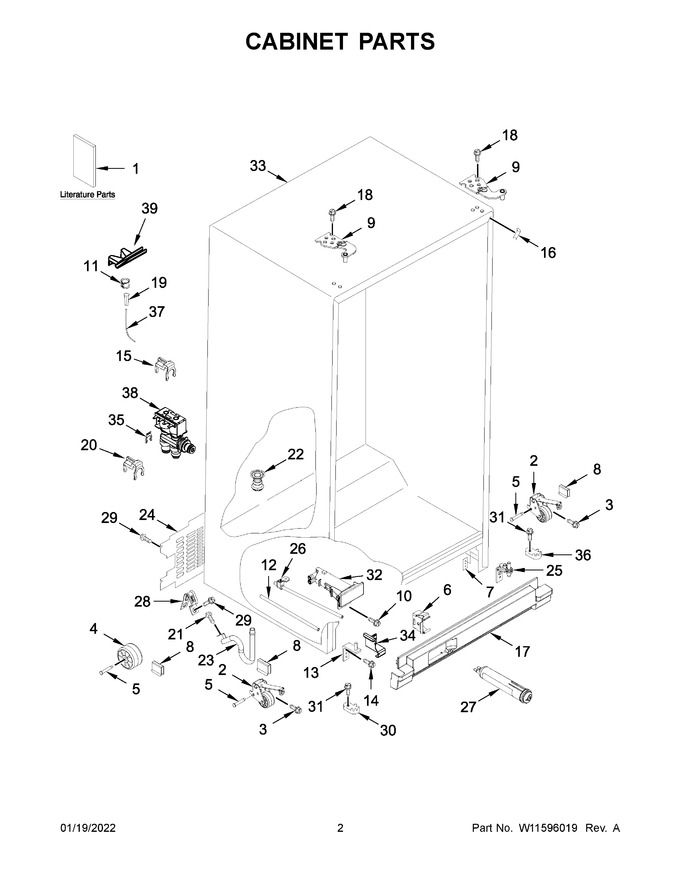 Diagram for WRS311SDHM0A