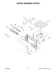 Diagram for 03 - Upper Drawer Parts
