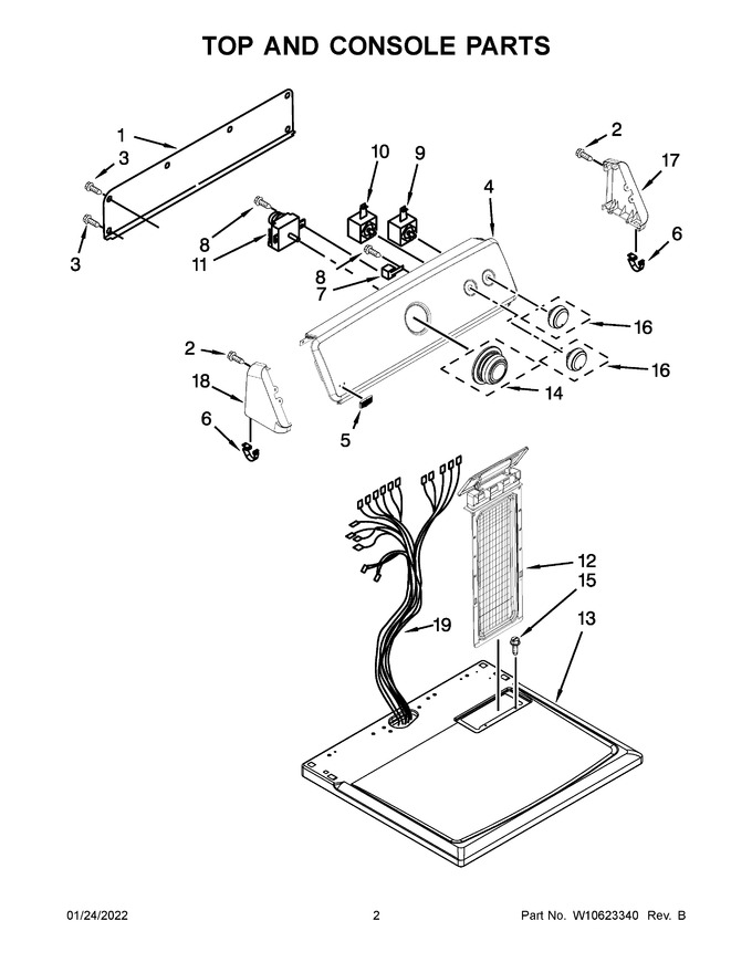 Diagram for MEDC300BW0