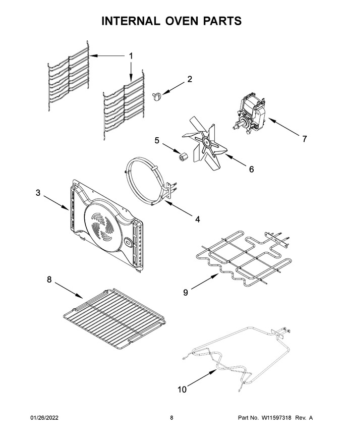 Diagram for WOD52ES4MB00