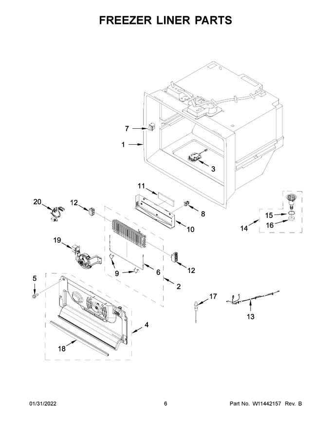 Diagram for KRFC704FBS03