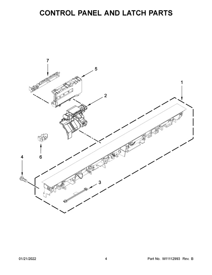 Diagram for KDTM404ESS3