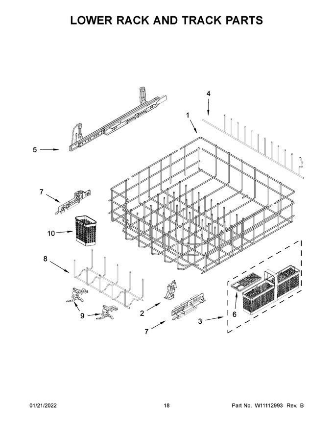 Diagram for KDTM404ESS3
