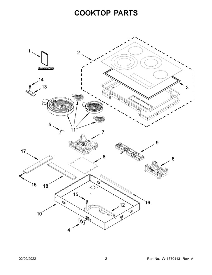 Diagram for JEC4430KS01