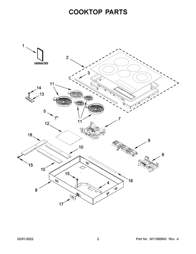 Diagram for KCES950KSS01