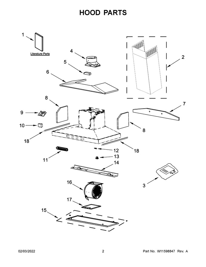 Diagram for JXW8536HS1