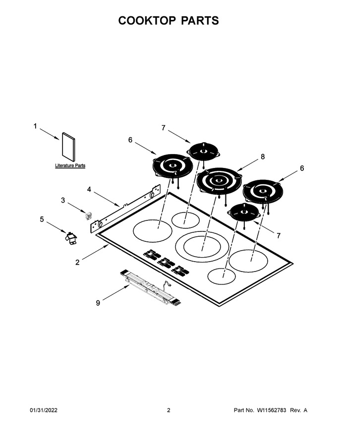 Diagram for KCIG556JSS00