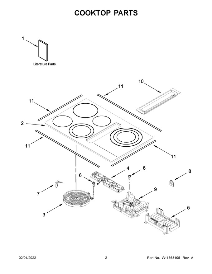 Diagram for JED4536KS01