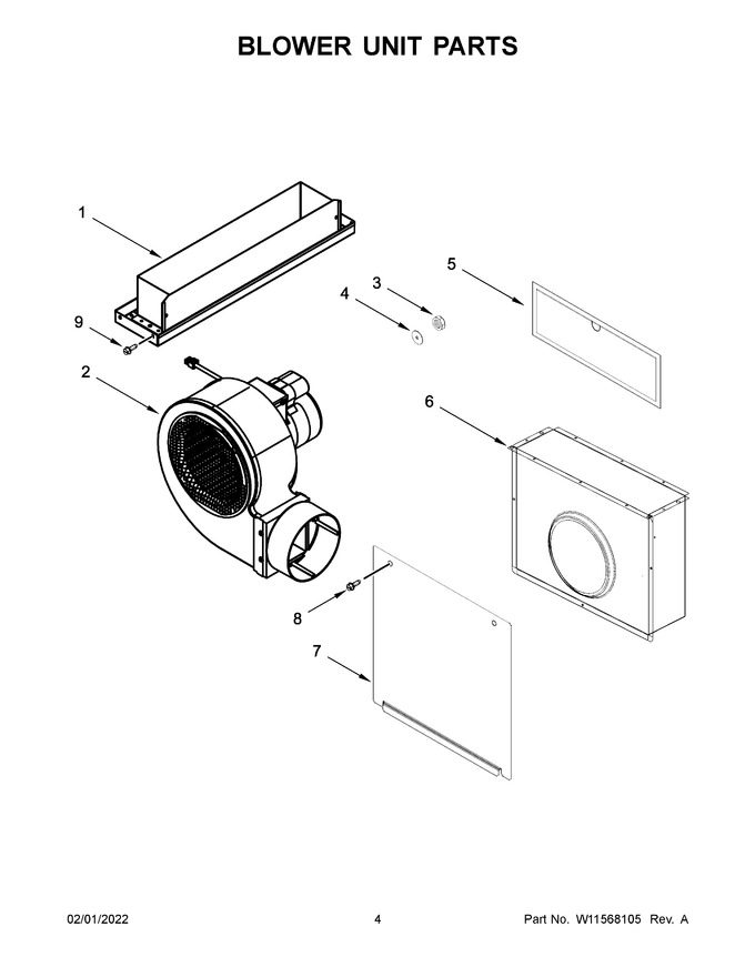 Diagram for JED4536KS01