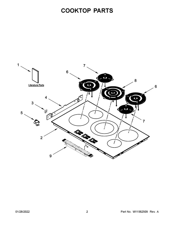 Diagram for KCIG556JBL00