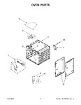 Diagram for 05 - Oven Parts