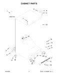 Diagram for 02 - Cabinet Parts