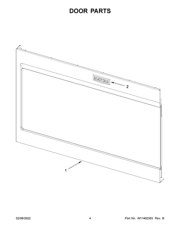 Diagram for YMMV4207JK00