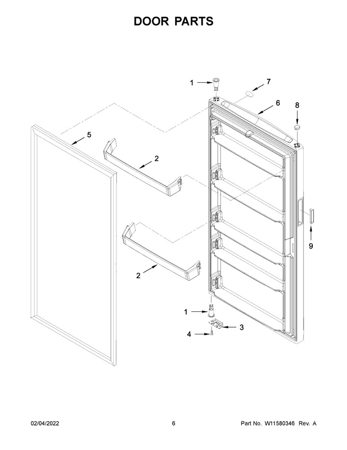 Diagram for MZF34X16DW08