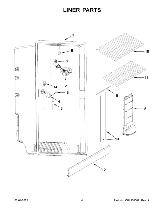 Diagram for AZF33X18DW06