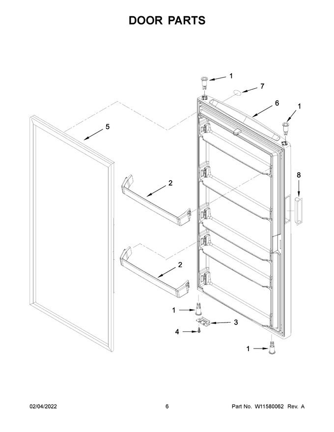 Diagram for AZF33X18DW06