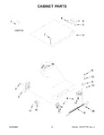 Diagram for 02 - Cabinet Parts
