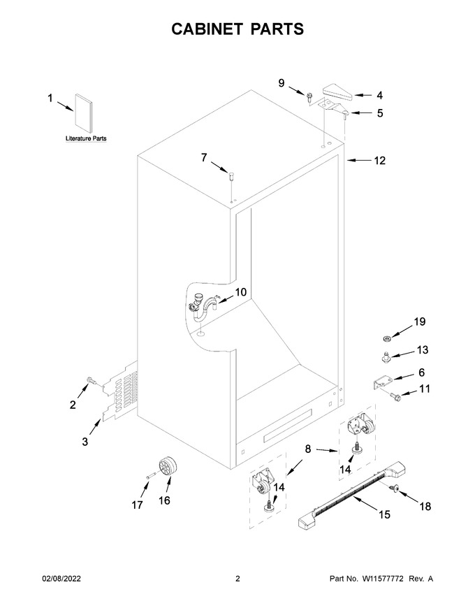 Diagram for MZF34X18FW06