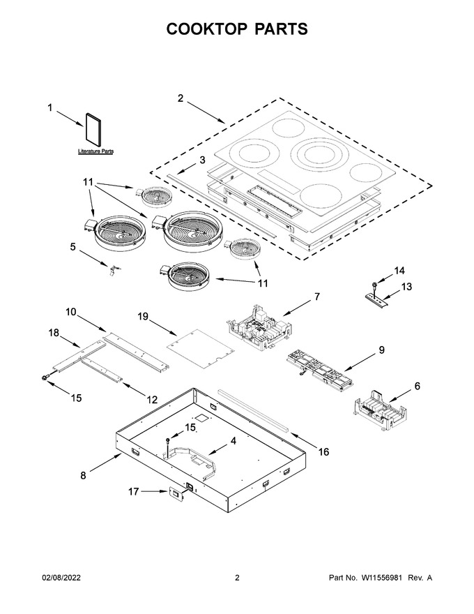Diagram for KCES956KBL00