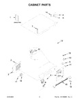 Diagram for 02 - Cabinet Parts