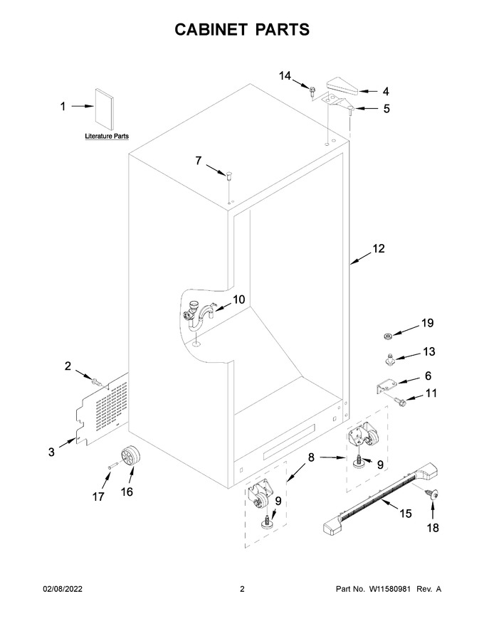Diagram for MZF34X20DW06