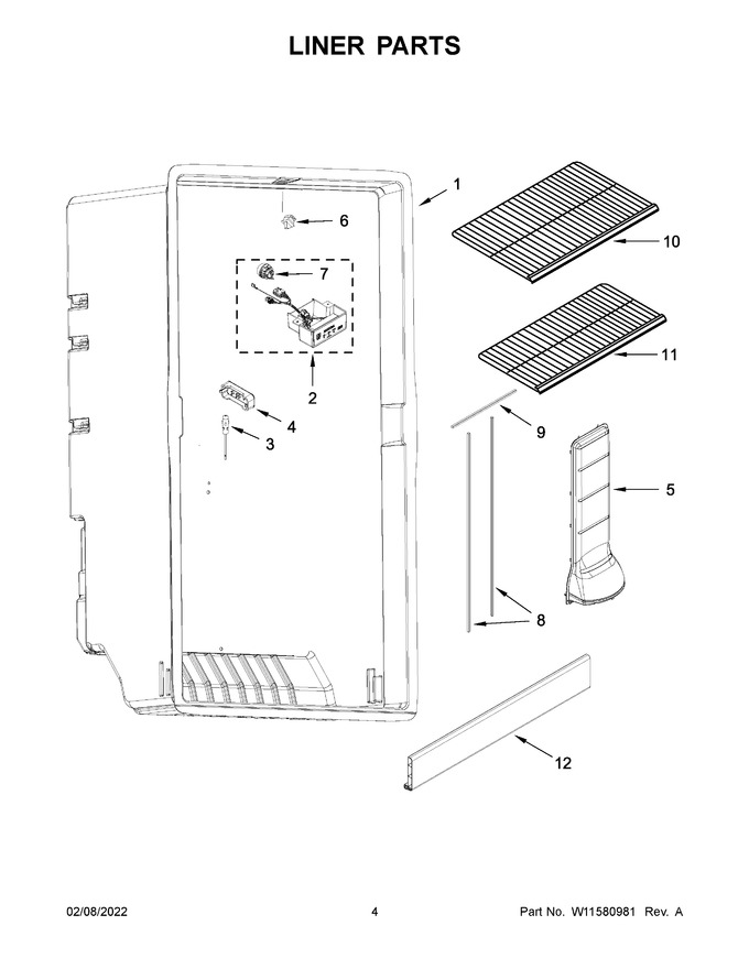 Diagram for MZF34X20DW06