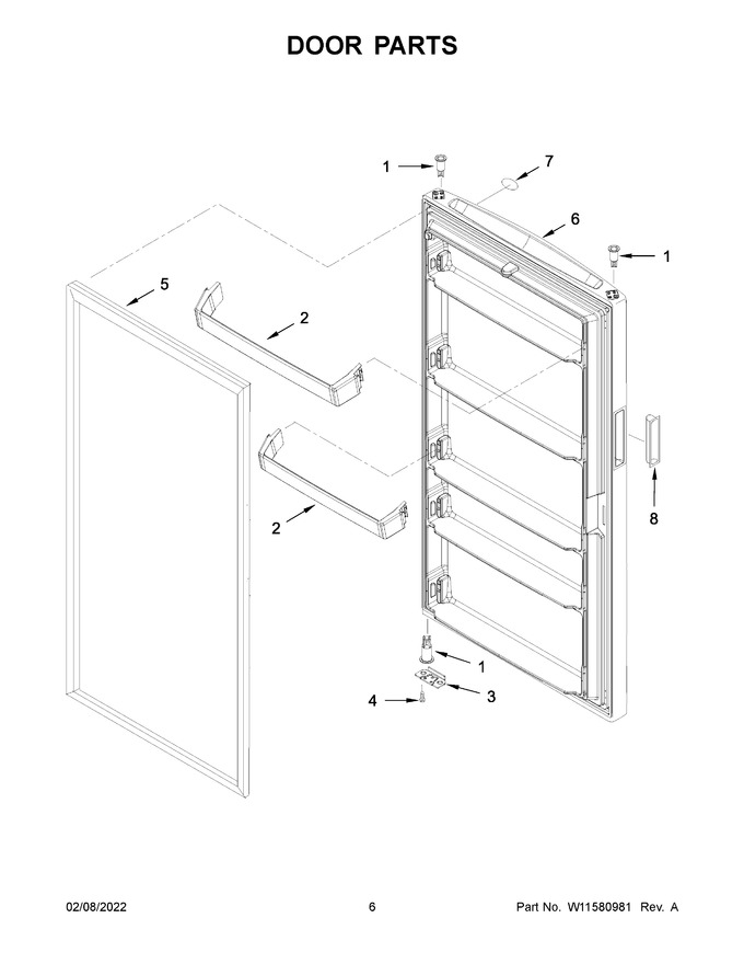 Diagram for MZF34X20DW06