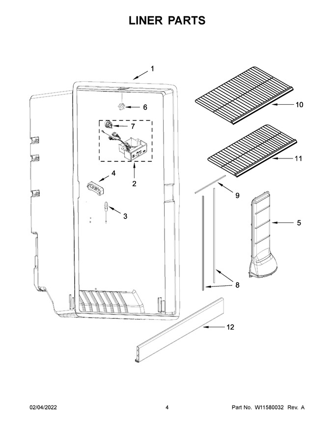 Diagram for AZF33X16DW08