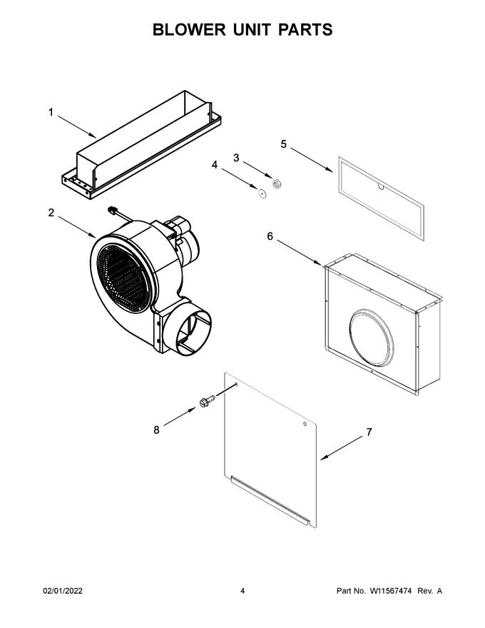 Diagram for JED4430KS01