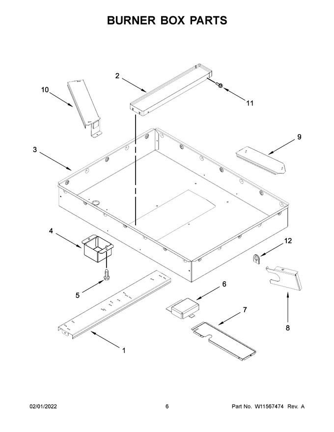 Diagram for JED4430KS01