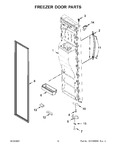 Diagram for 08 - Freezer Door Parts