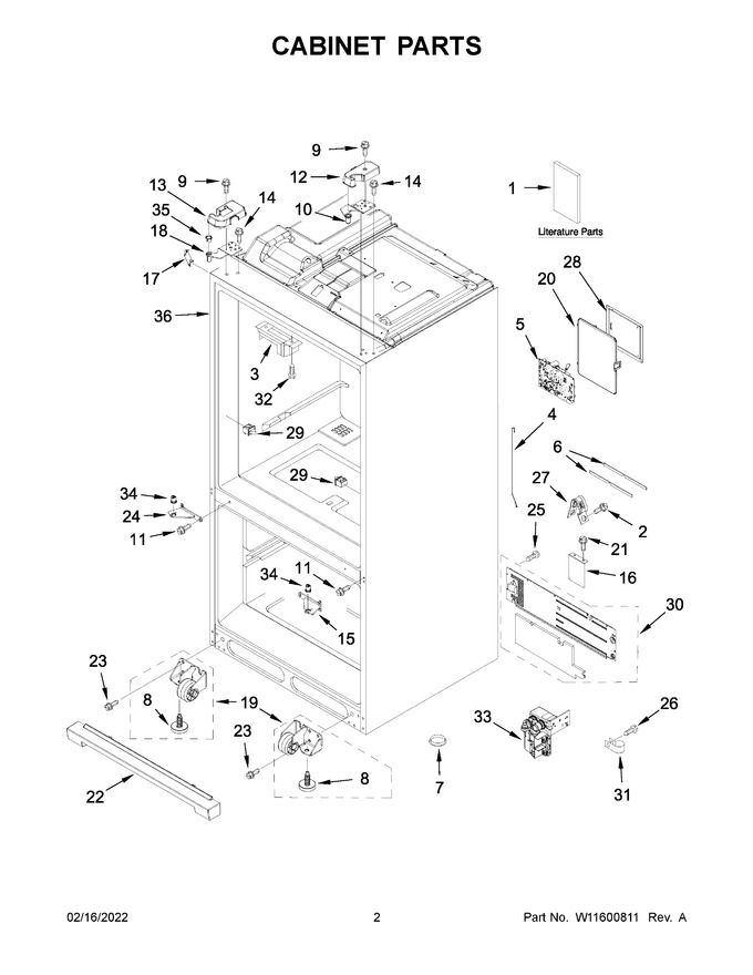 Diagram for MFT2772HEZ03