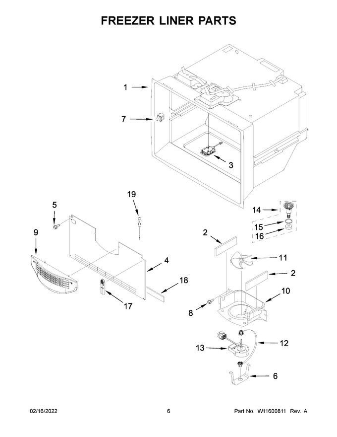 Diagram for MFT2772HEZ03