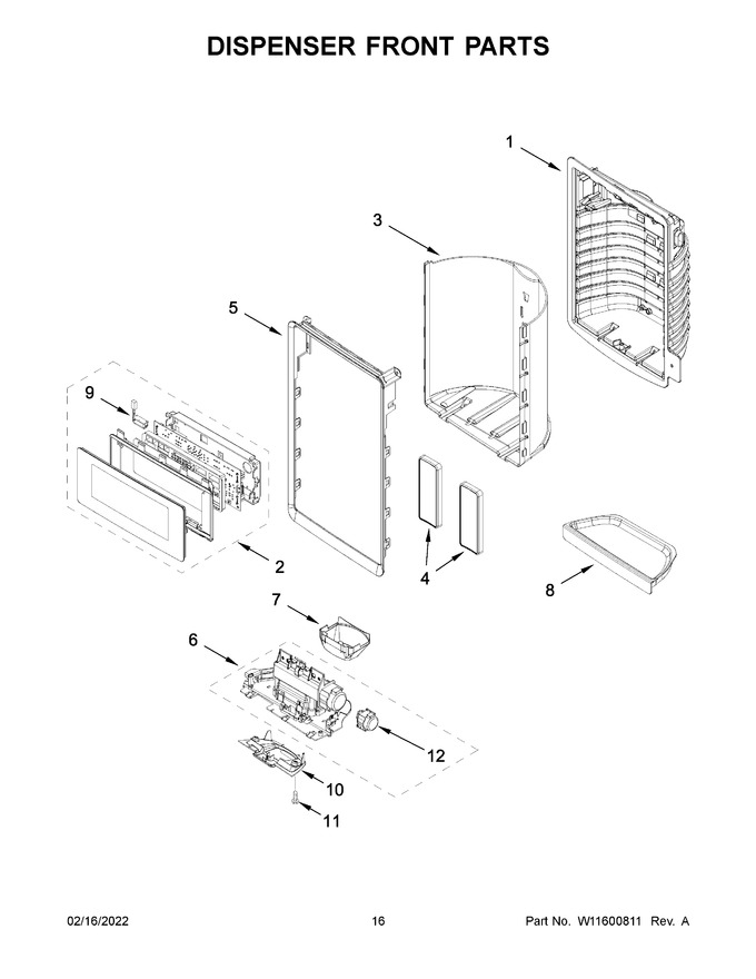 Diagram for MFT2772HEZ03
