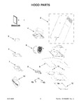 Diagram for 02 - Hood Parts