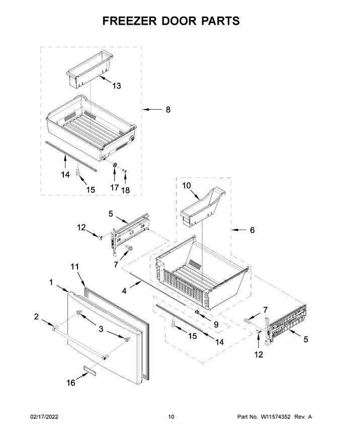Diagram for KRFF507HBS03