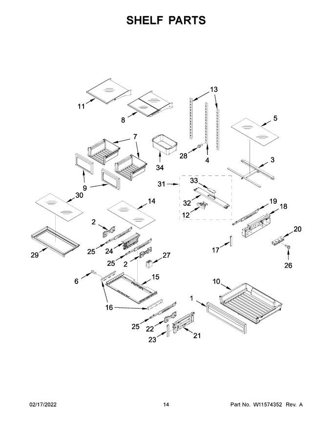 Diagram for KRFF507HPS03