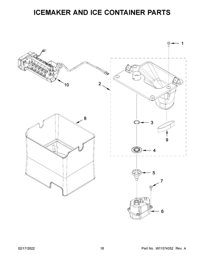 Diagram for KRFF507HPS03