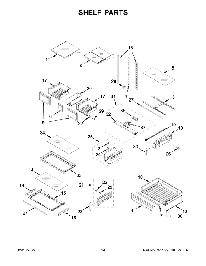 Diagram for WRF767SDHV03