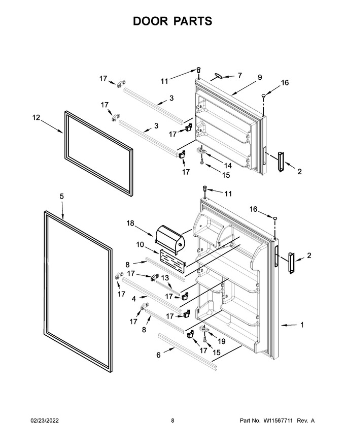 Diagram for WRT348FMES04