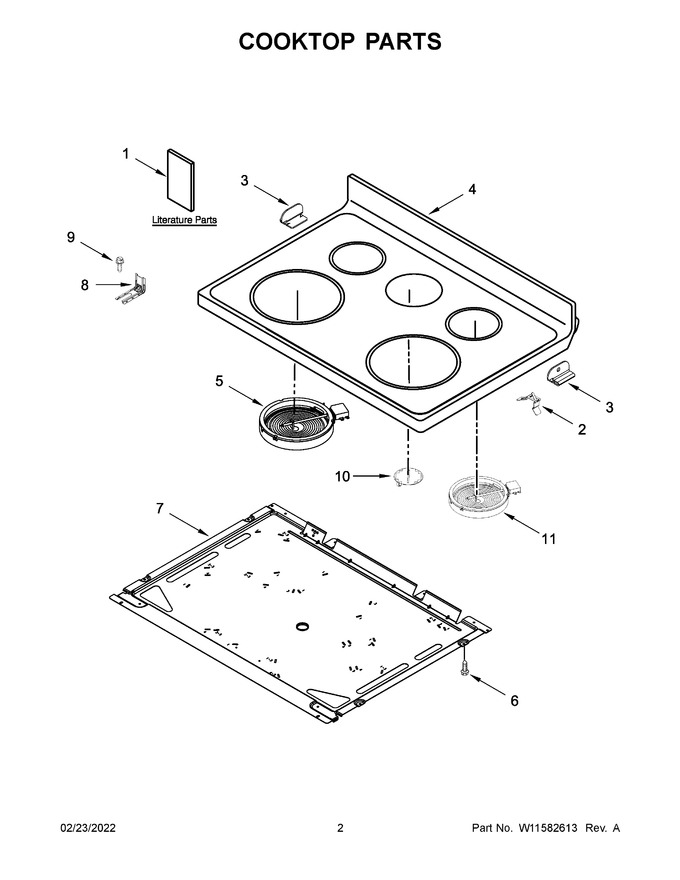 Diagram for WFE535S0LZ2