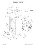 Diagram for 02 - Cabinet Parts