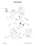 Diagram for 02 - Hood Parts